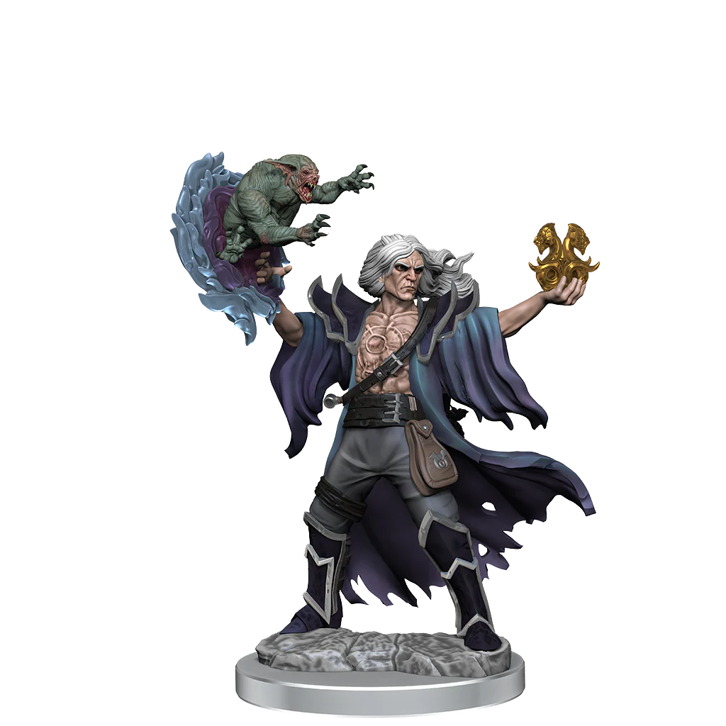 D&D Frameworks: Human Warlock Male (Wave 1) - Image 3