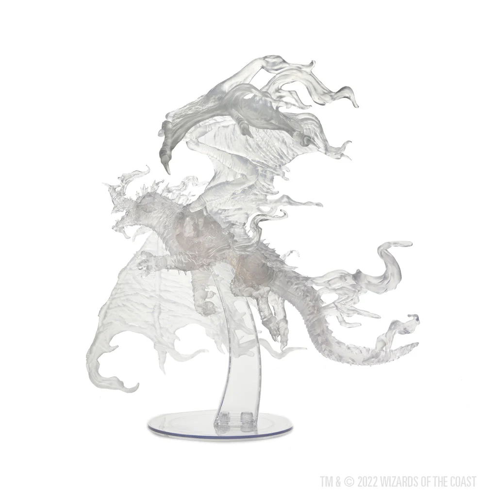 D&D Nolzur's Marvelous Miniatures - Adult Blue Shadow Dragon - Image 3