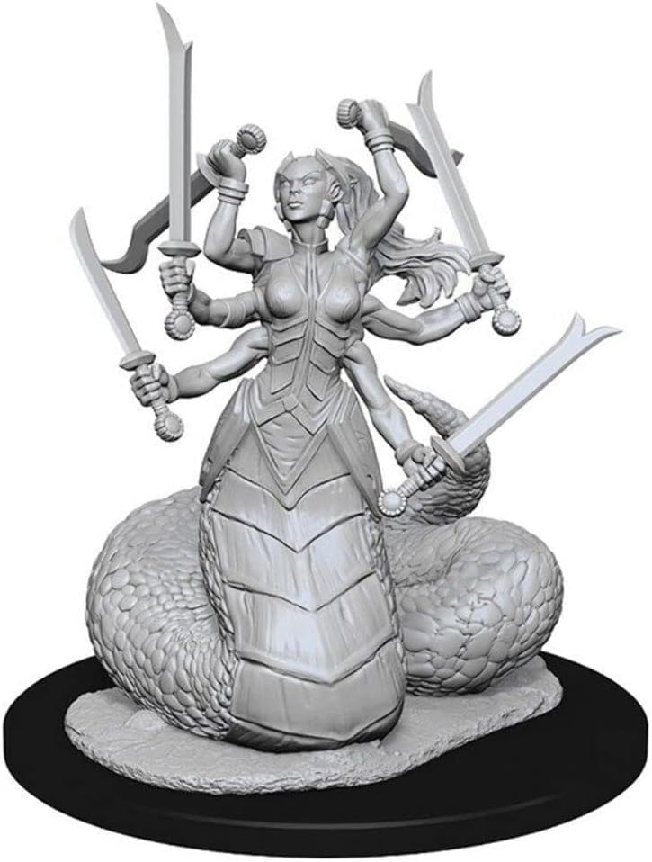 D&D Nolzur's Marvelous Miniaturs - Marilith (Wave 12.5) - Image 3