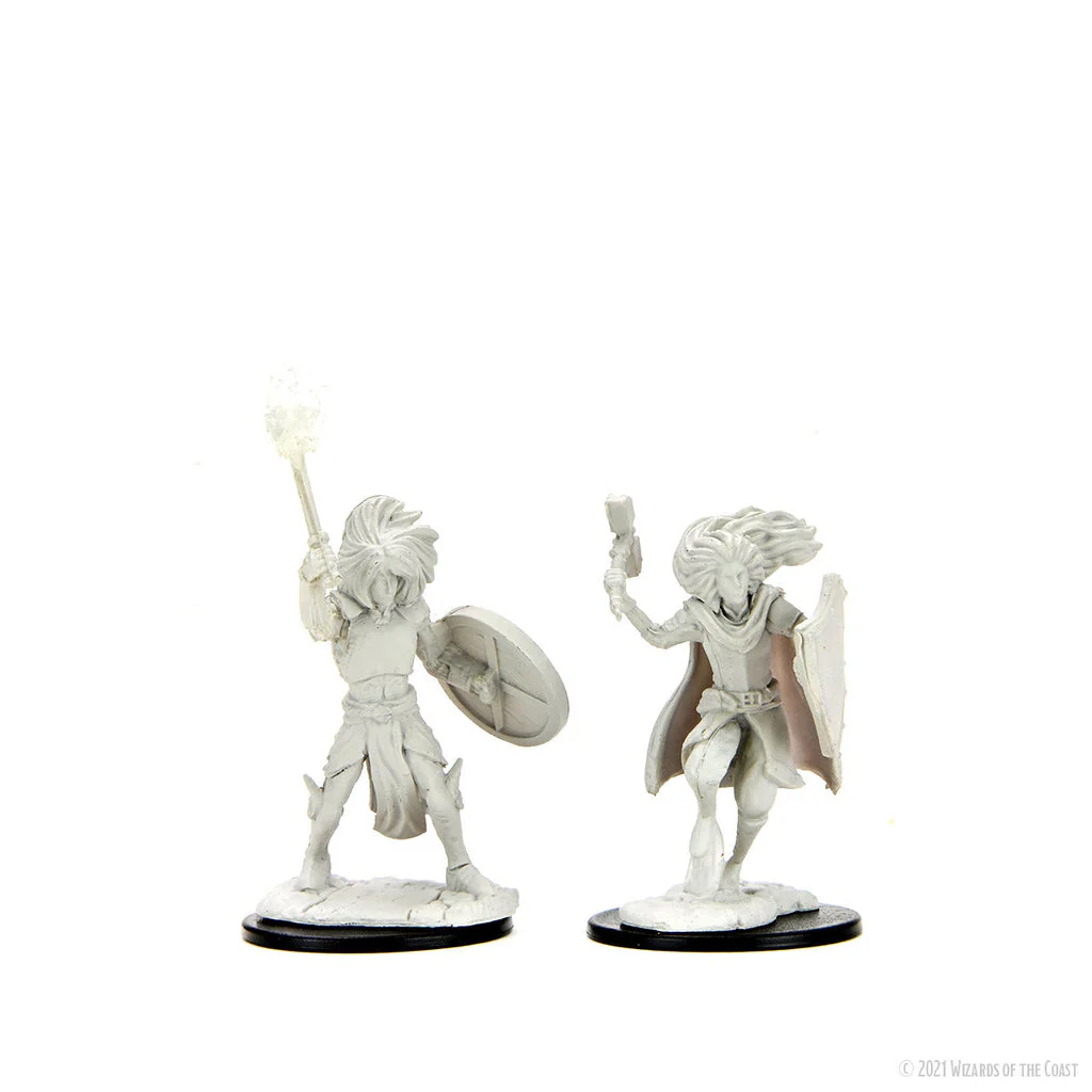 D&D Nolzur's Marvelous Miniatures - Changeling Cleric Male (Wave 14) - Image 3