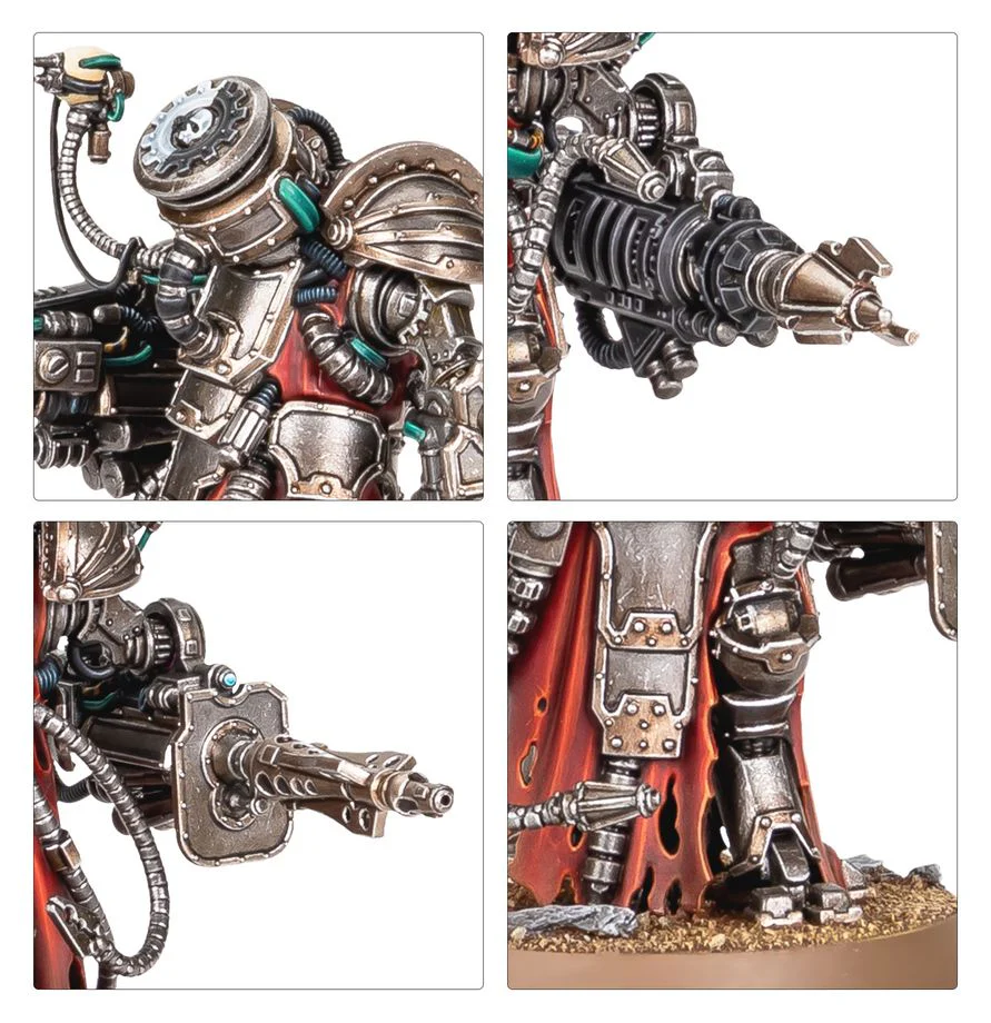 Warhammer The Horus Heresy: Mechanicum - Myrmidon Destructor Host - Image 4