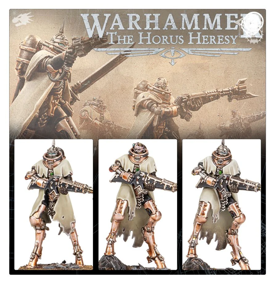 Warhammer The Horus Heresy: Mechanicum - Skitarii Battle-Pilgrym Corpus - Image 5