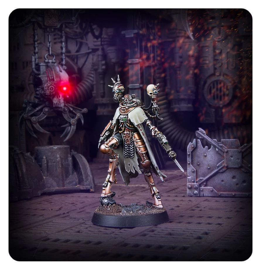 Warhammer The Horus Heresy: Mechanicum - Skitarii Battle-Pilgrym Marshal - Image 5