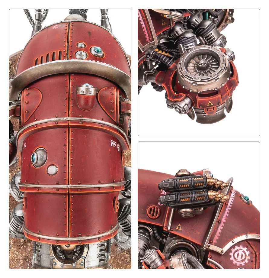 Warhammer The Horus Heresy: Mechanicum - Vultarax Stratos-Automata - Image 4