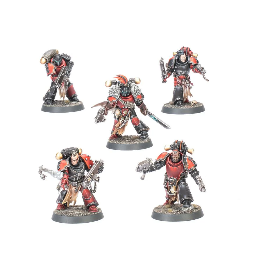 Warhammer 40K: Chaos Space Marines - Combat Patrol (Red Corsairs) - Image 6