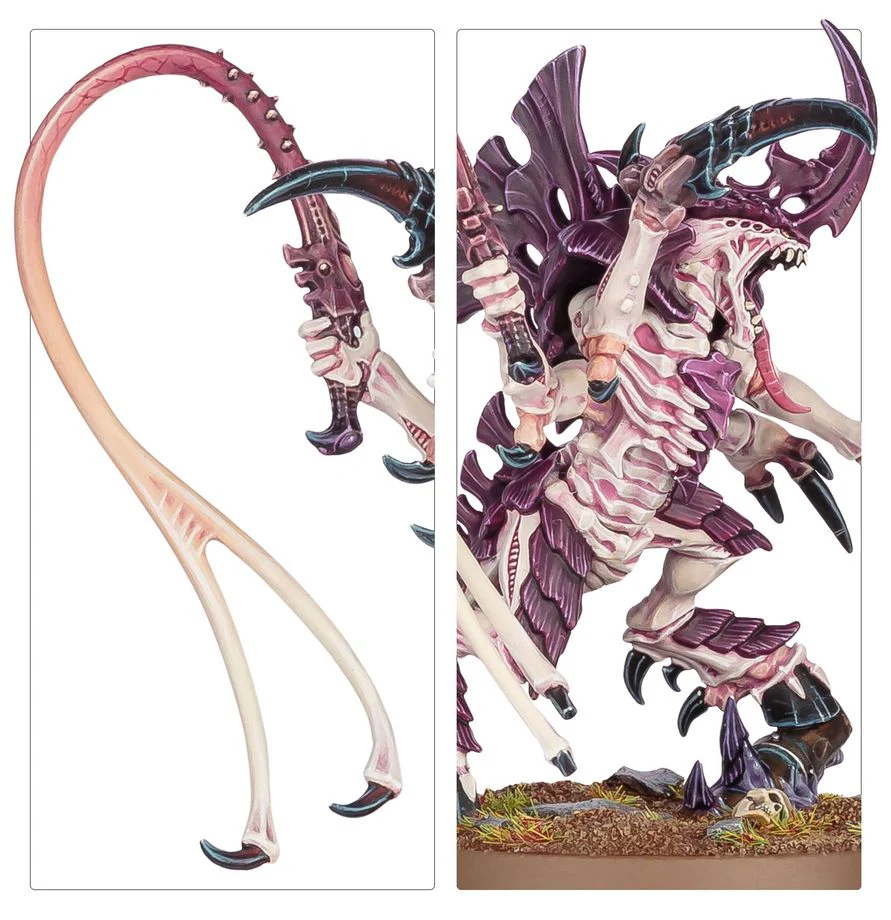 Warhammer 40K: Tyranids - Tyranid Prime With Lash Whip - Image 3
