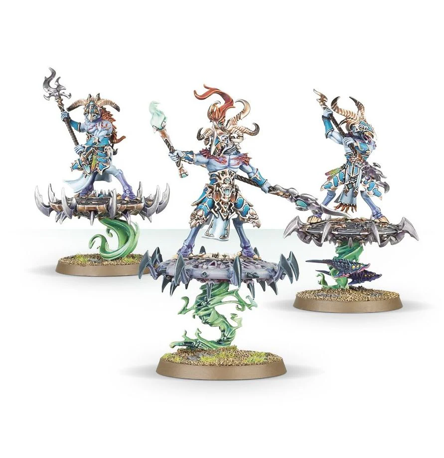 Warhammer Age of Sigmar: Disciples Of Tzeentch - Spearhead (Tzaangor Warflock) - Image 4