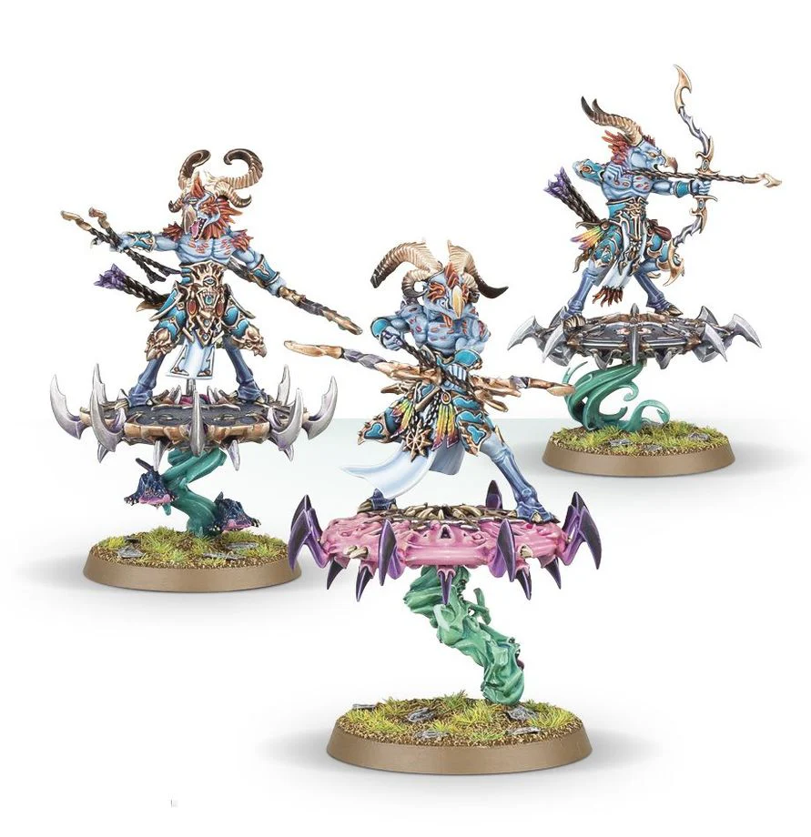 Warhammer Age of Sigmar: Disciples Of Tzeentch - Spearhead (Tzaangor Warflock) - Image 5