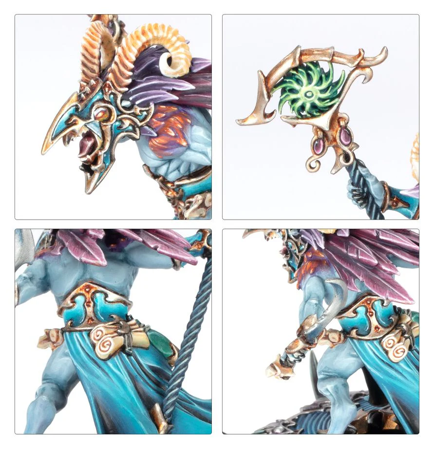 Warhammer Age of Sigmar: Disciples Of Tzeentch - Spearhead (Tzaangor Warflock) - Image 6