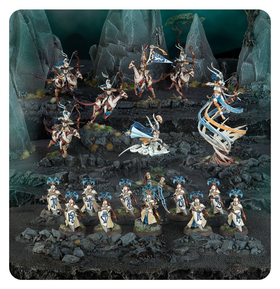 Warhammer Age of Sigmar: Lumineth Realmlords - Spearhead (Hurakan Vanguard) - Image 7