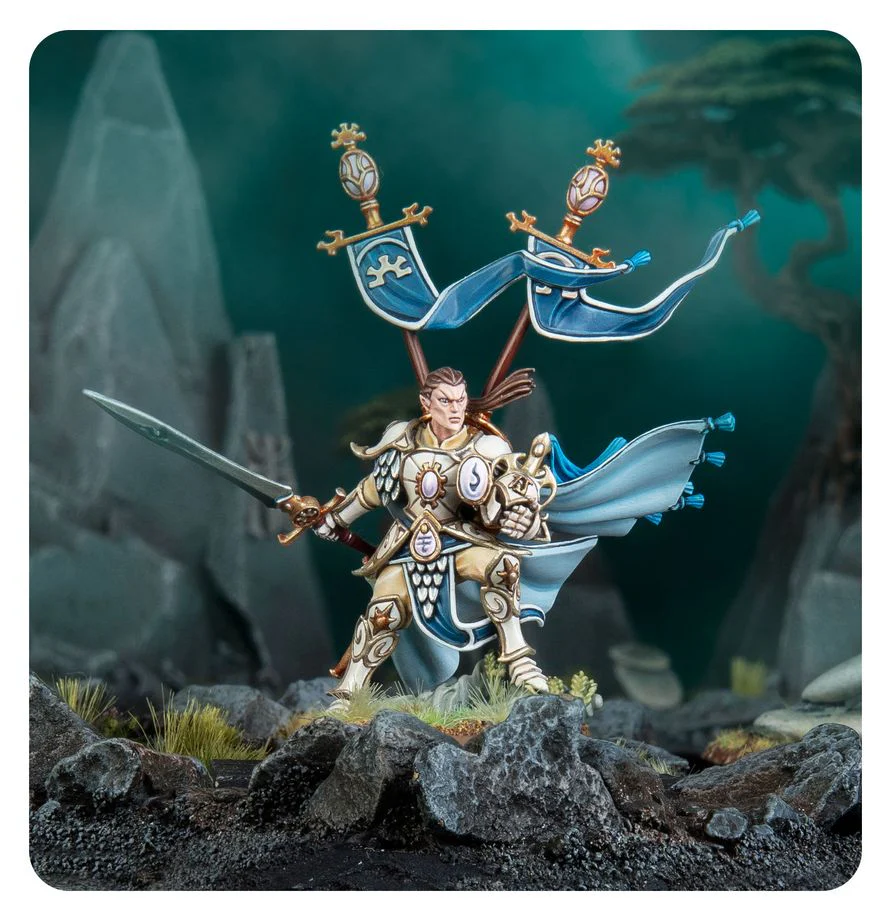 Warhammer Age of Sigmar: Lumineth Realmlords - Vanari Lord Regent - Image 4